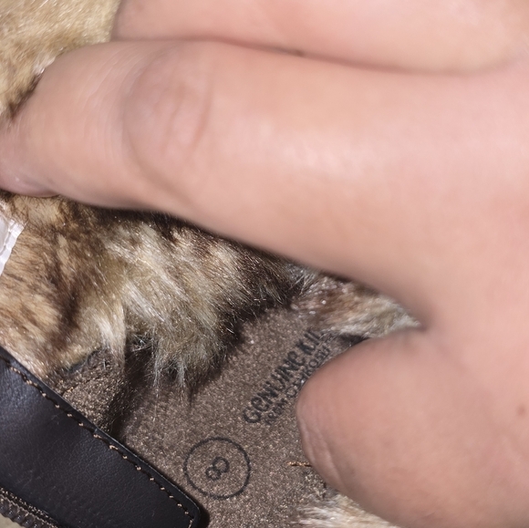 Cozy Brown Fur-Lined Kids Boots - Picture 3 of 10